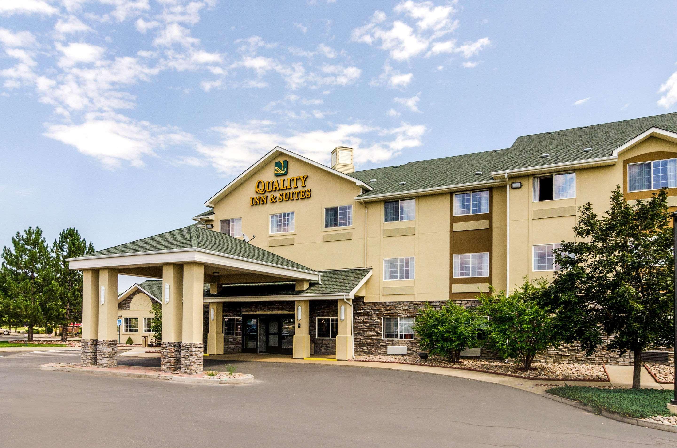Quality Inn & Suites Westminster - Broomfield Dış mekan fotoğraf