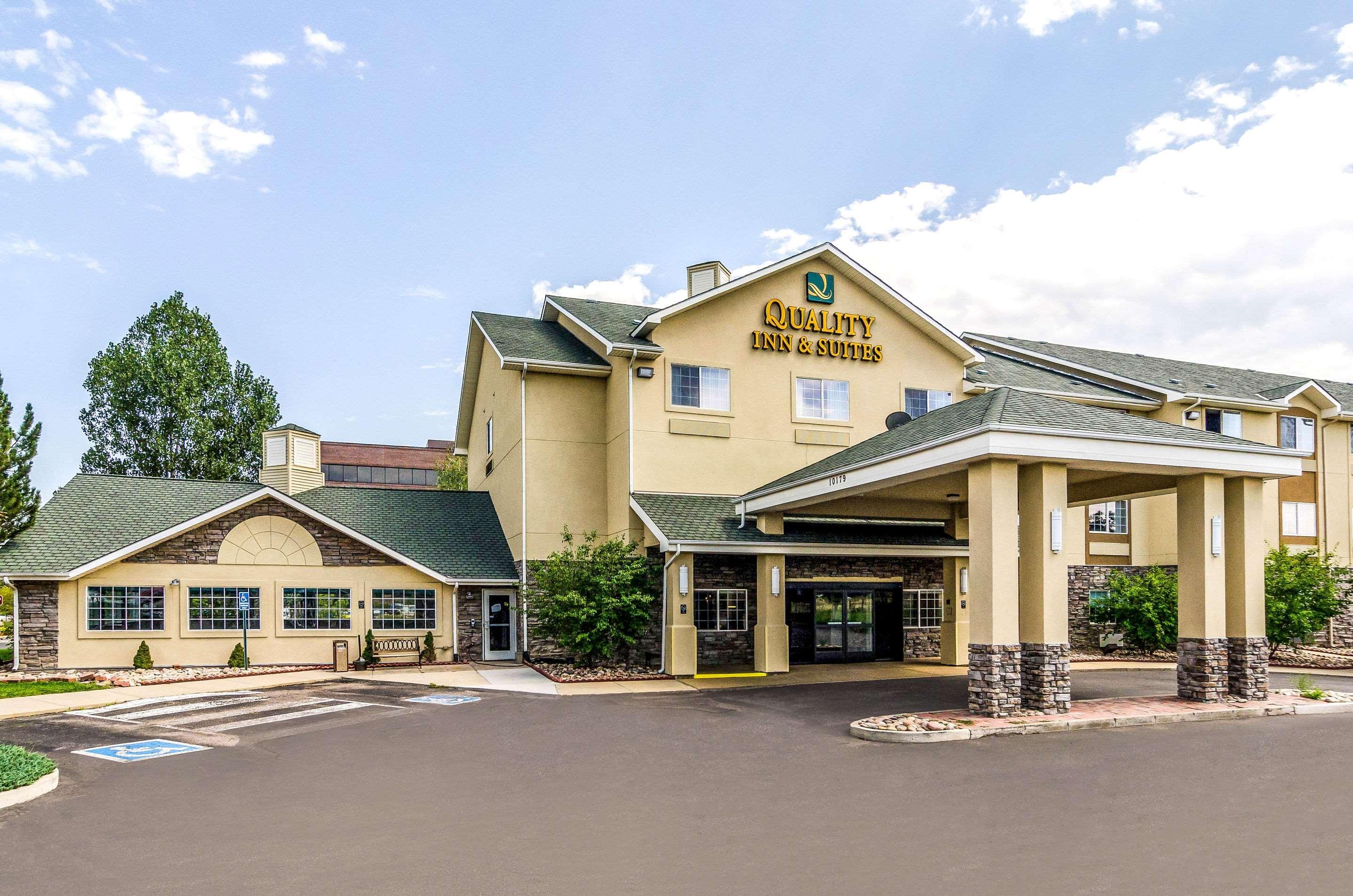 Quality Inn & Suites Westminster - Broomfield Dış mekan fotoğraf