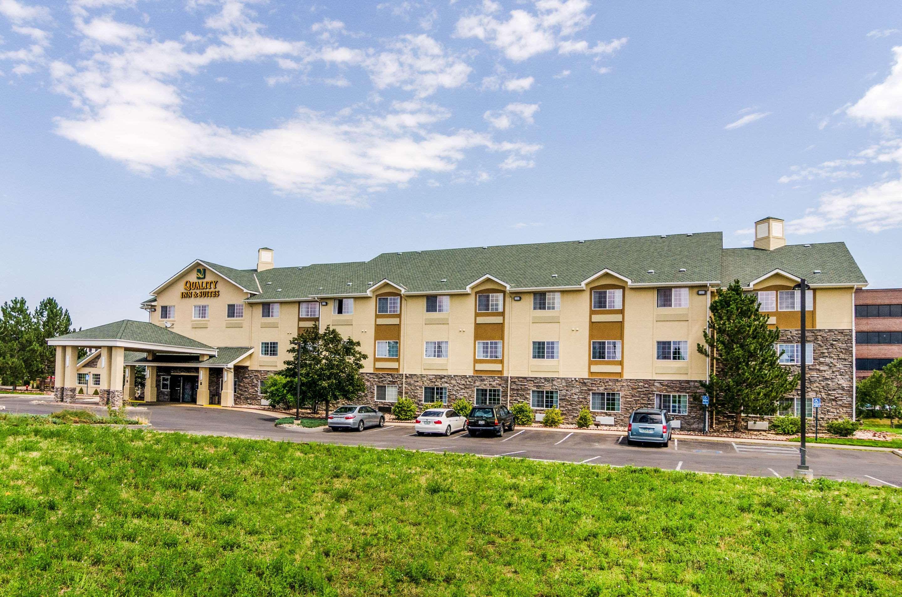 Quality Inn & Suites Westminster - Broomfield Dış mekan fotoğraf