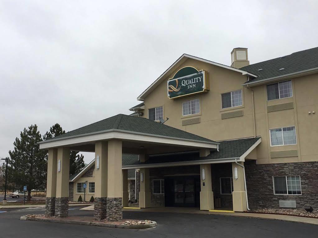 Quality Inn & Suites Westminster - Broomfield Dış mekan fotoğraf